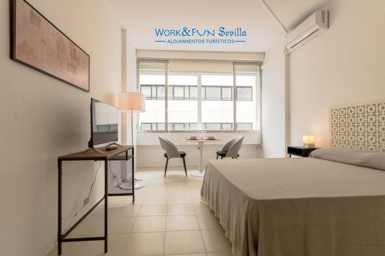 Apartamento Martin Villa Sevilla Eksteriør bilde