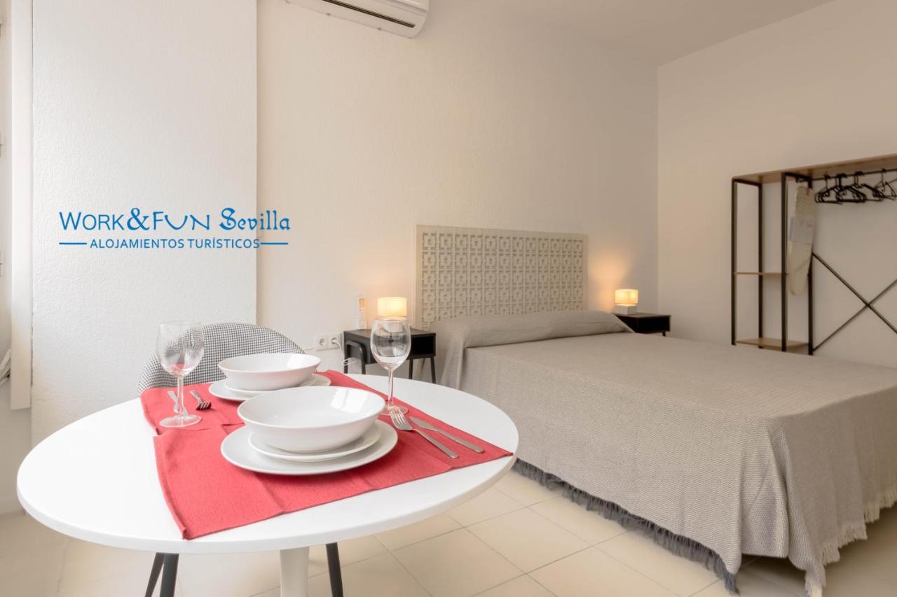 Apartamento Martin Villa Sevilla Eksteriør bilde