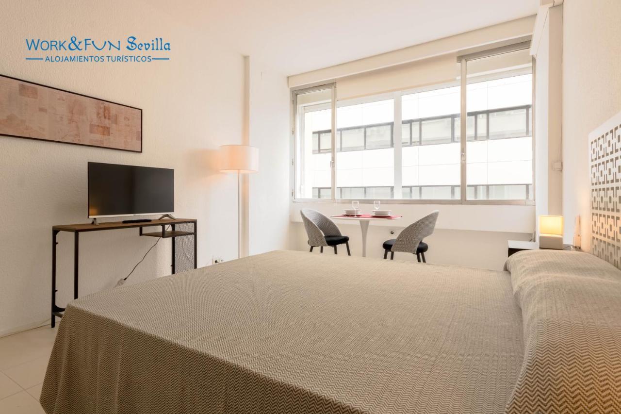 Apartamento Martin Villa Sevilla Eksteriør bilde