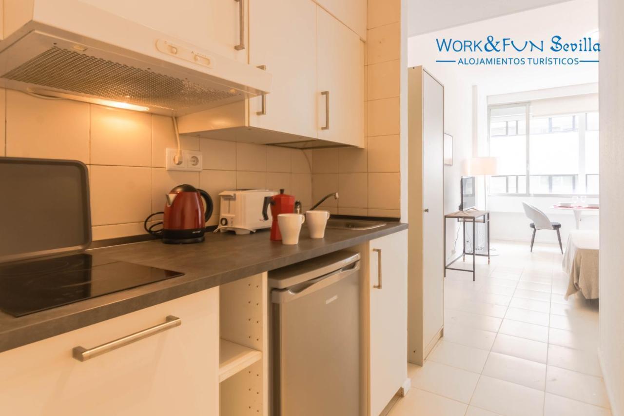 Apartamento Martin Villa Sevilla Eksteriør bilde